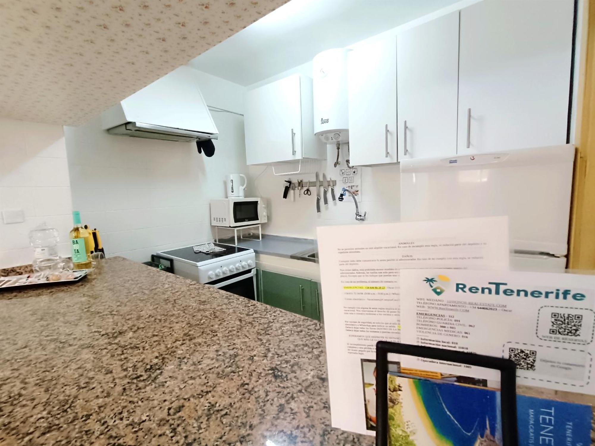 Apartamento Rentenerife Sand & Sea El Medano Экстерьер фото