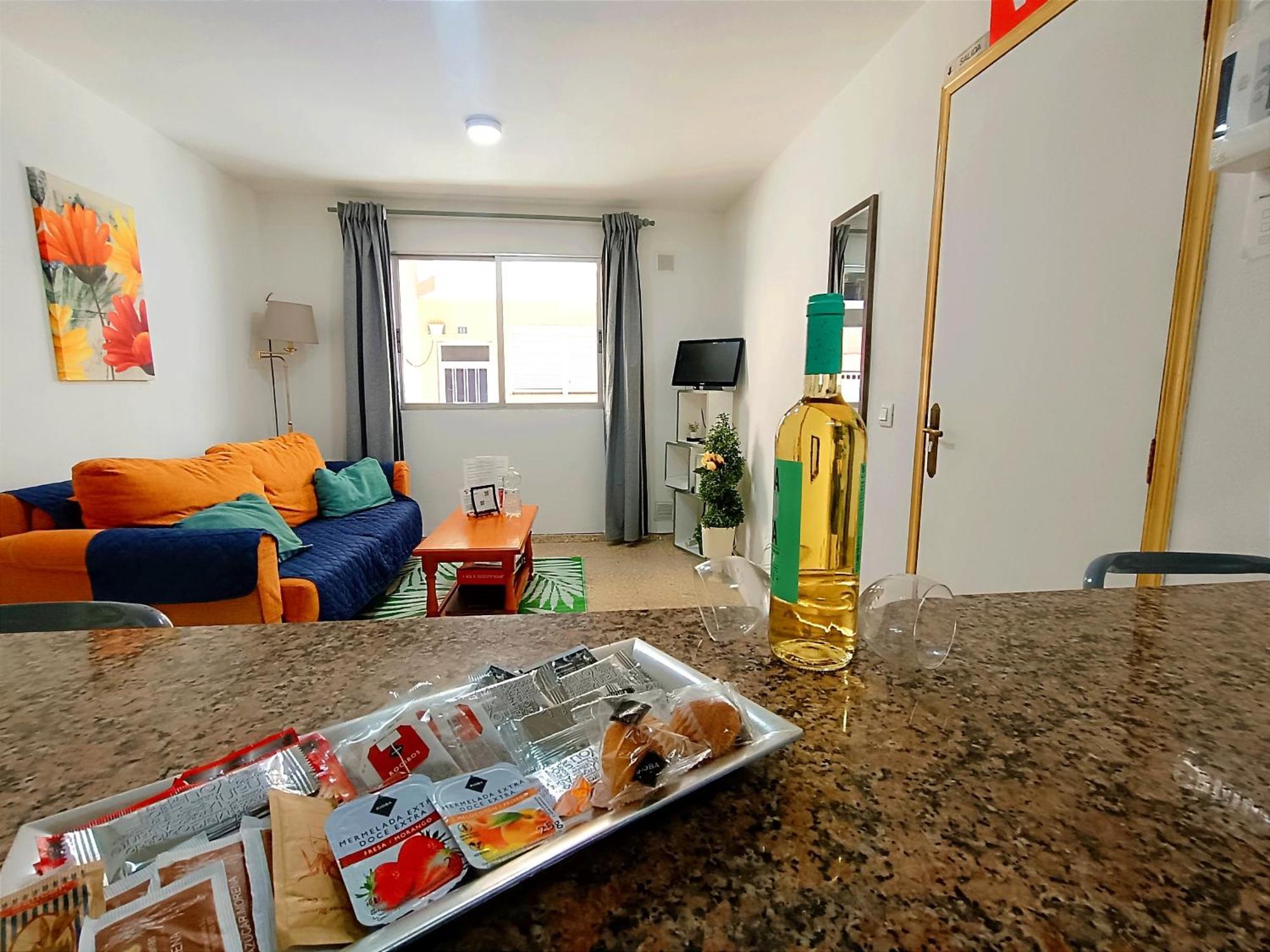 Apartamento Rentenerife Sand & Sea El Medano Экстерьер фото